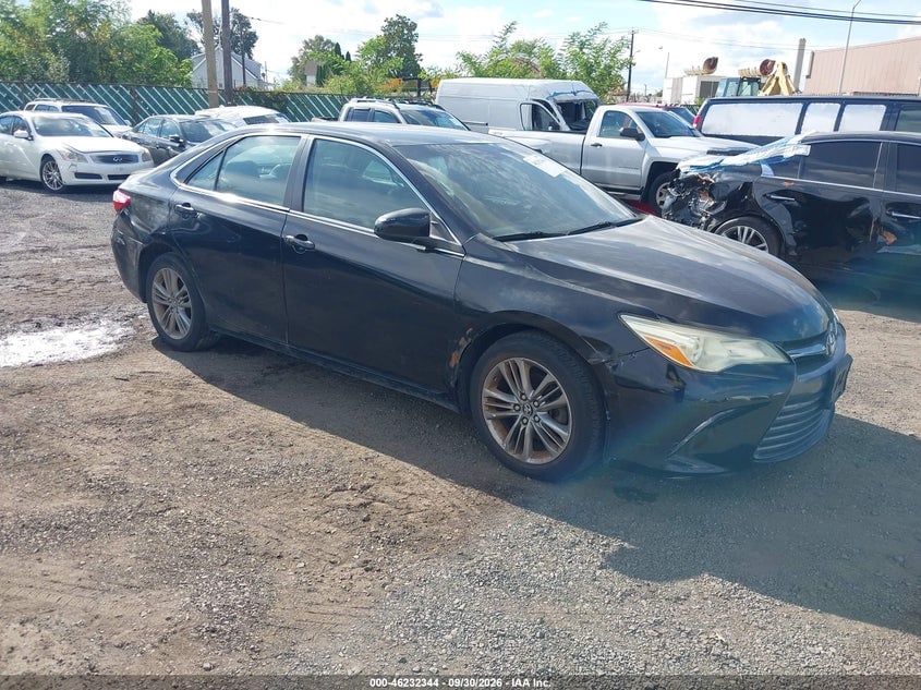 2016 TOYOTA CAMRY SE | 4T1BF1FK4GU579160 | UPCARS