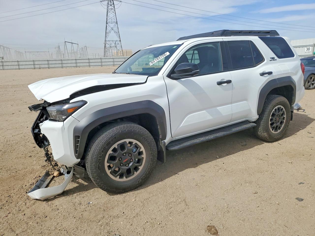 2026 TOYOTA 4RUNNER TRD OFF-ROAD PREMIUM | JTEVA5BR1T5147913 | UPCARS