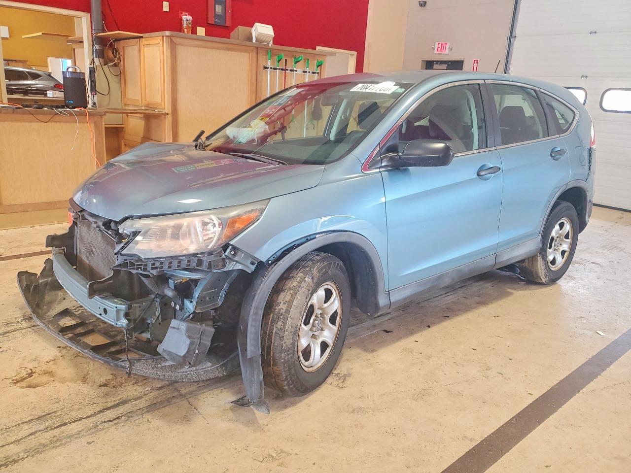 2014 HONDA CRV LX | 2HKRM4H3XEH724578 | UPCARS