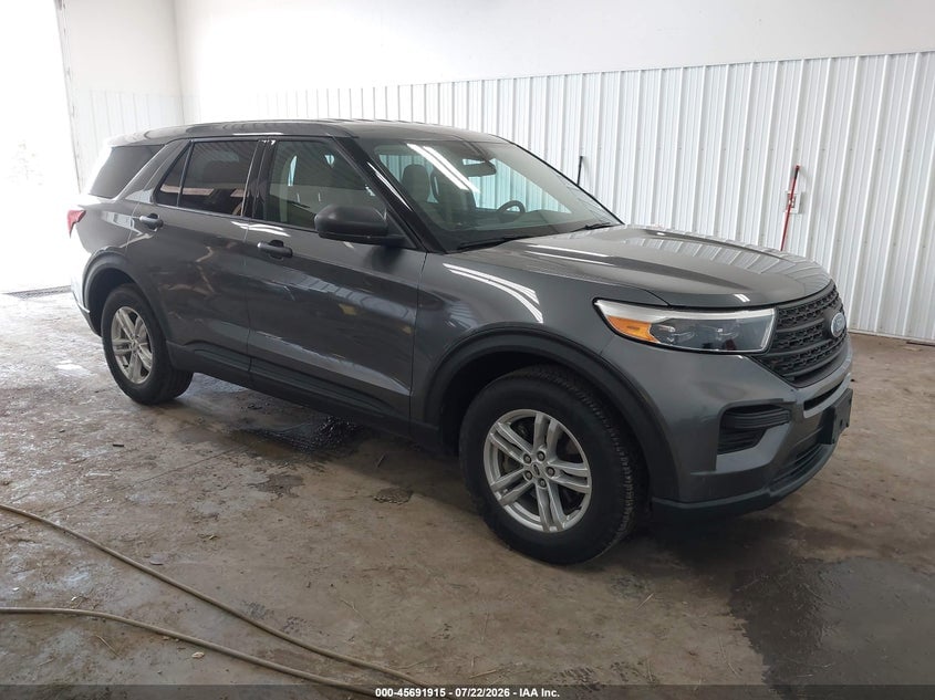 2022 FORD EXPLORER | 1FMSK8BBXNGB24576 | UPCARS