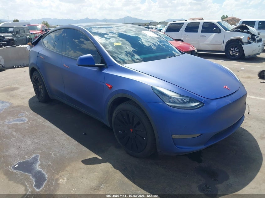 2020 TESLA MODEL Y LONG RANGE DUAL MOTOR ALL-WHEEL DRIVE | 5YJYGDEE9LF059113 | UPCARS