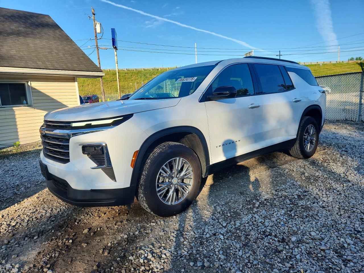 2025 CHEVROLET TRAVERSE LT | 1GNERGRSXSJ132308 | UPCARS