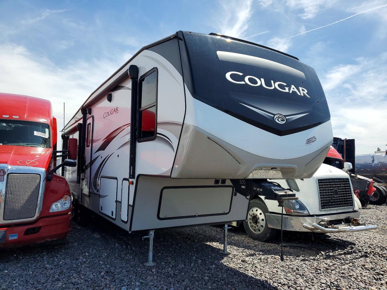 2020 KEYS COUGAR DUTCHMAN  CAMPER | 4YDF31522L2505335 | UPCARS