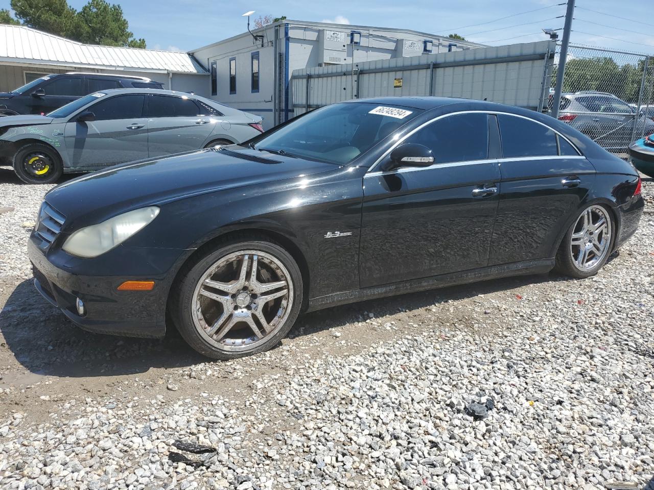 2008 MERCEDES-BENZ CLS-CLASS 63 AMG | WDDDJ77XX8A117817 | UPCARS