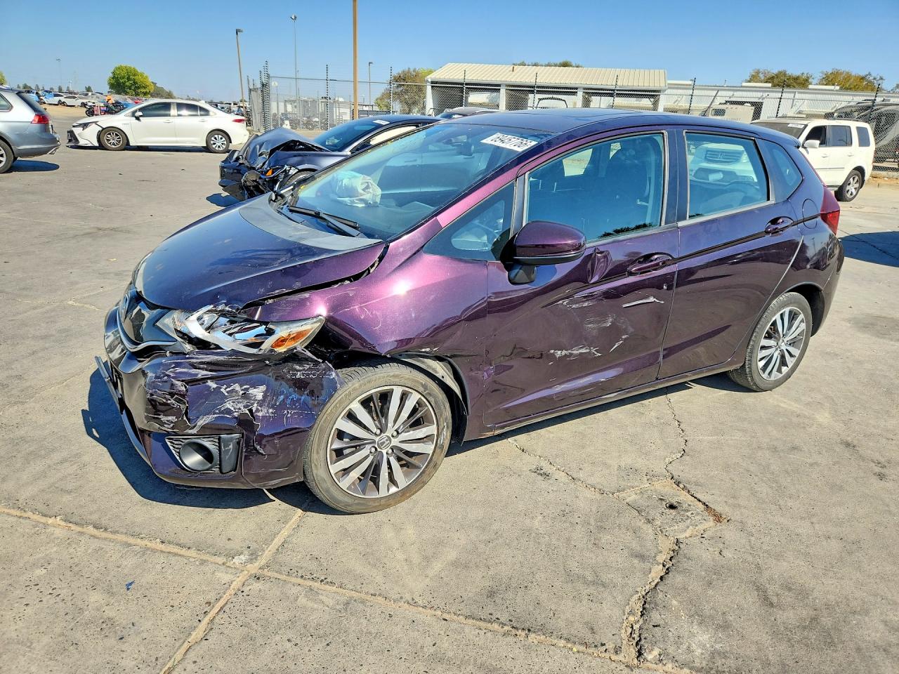 2015 HONDA FIT EX | 3HGGK5H82FM710217 | UPCARS