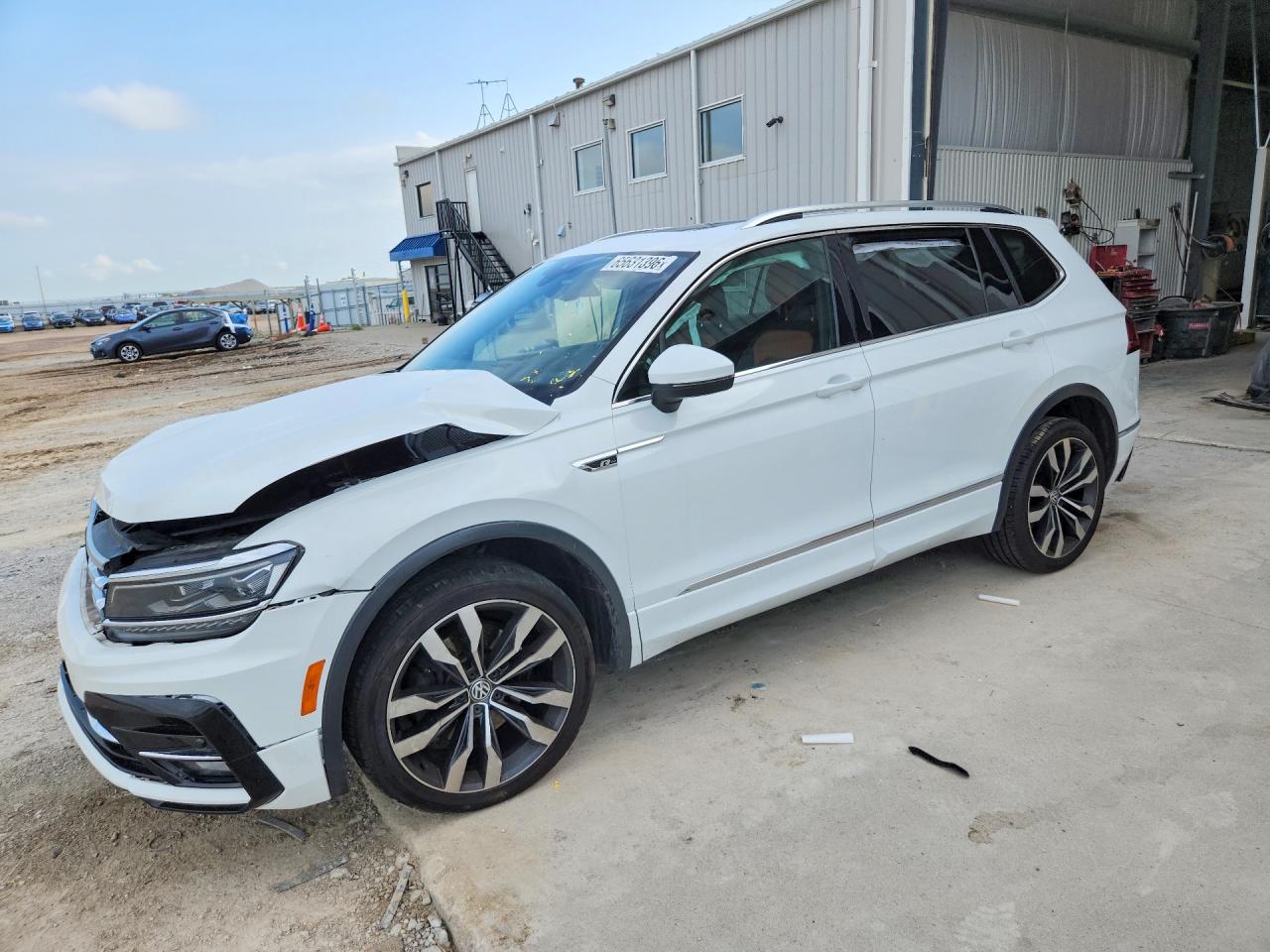 2020 VOLKSWAGEN TIGUAN SEL PREMIUM R-LINE | 3VV4B7AX6LM160192 | UPCARS