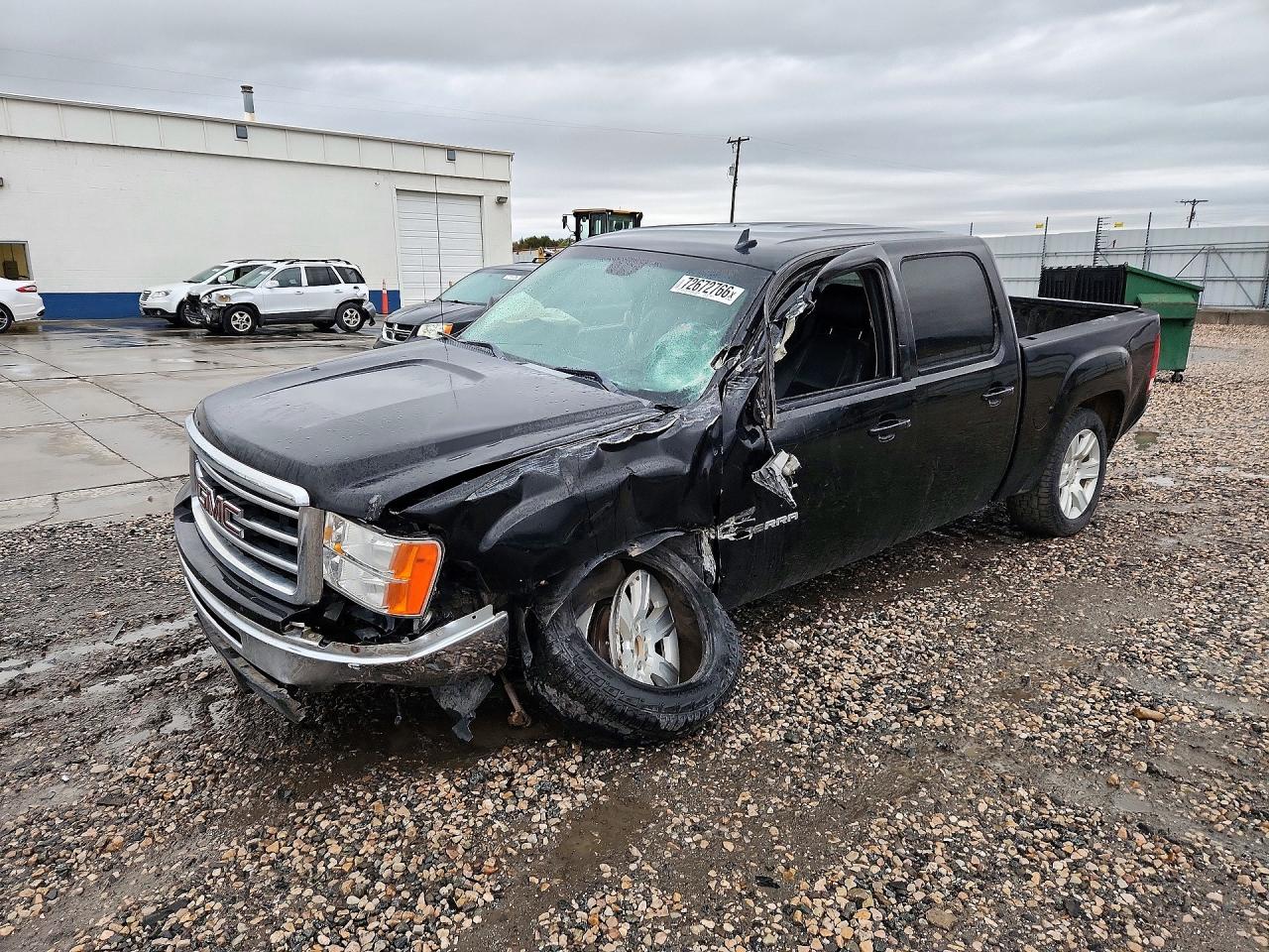 2012 GMC SIERRA K1500 SLT | 3GTP2WE26CG123338 | UPCARS