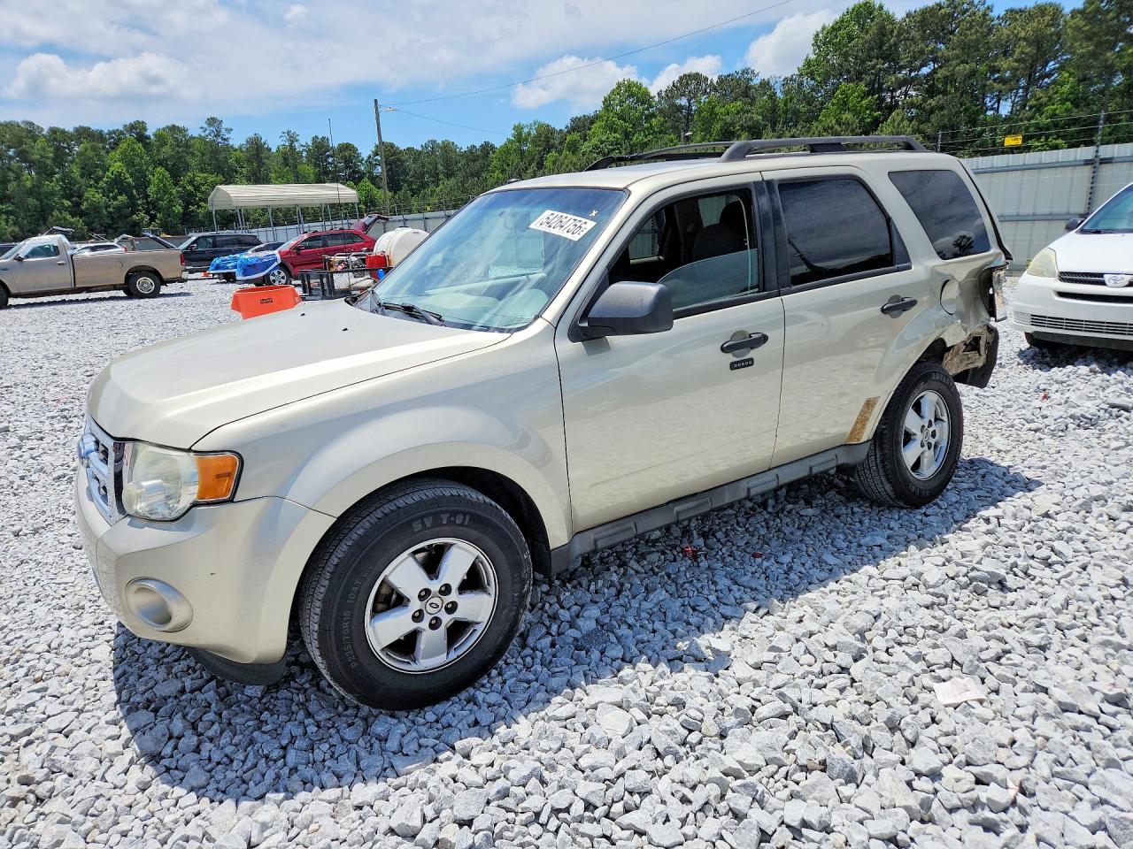 2010 FORD ESCAPE XLT | 1FMCU0D79AKA30723 | UPCARS