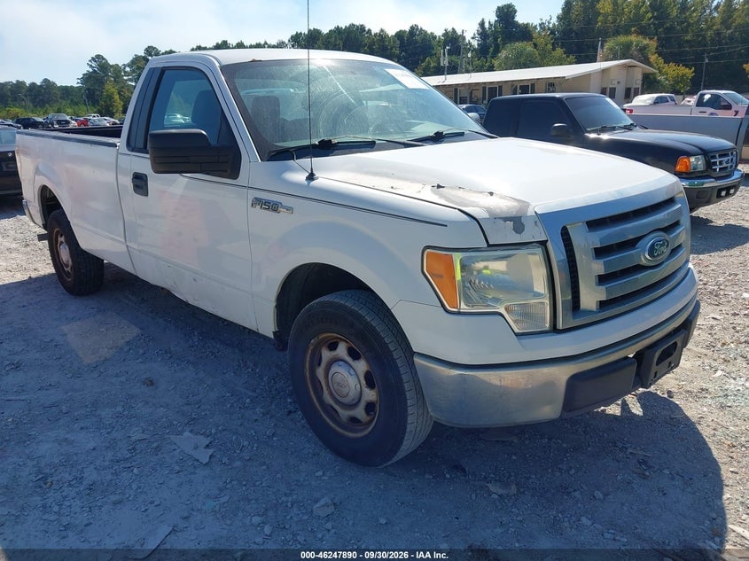2011 FORD F-150 XL | 1FTMF1CM1BKD66173 | UPCARS