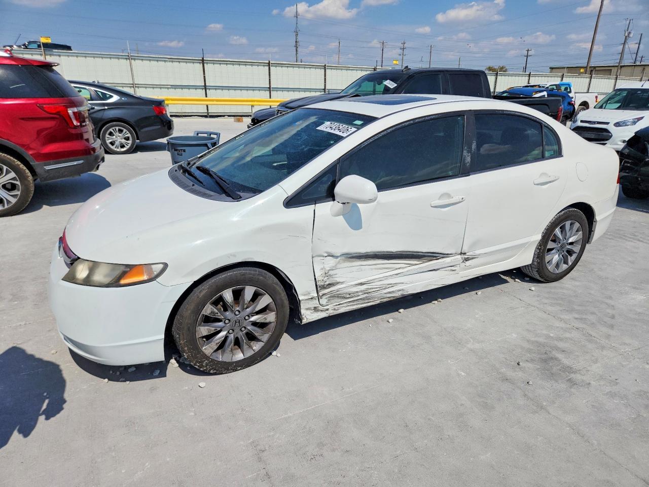 2009 HONDA CIVIC EX | 2HGFA16879H338578 | UPCARS