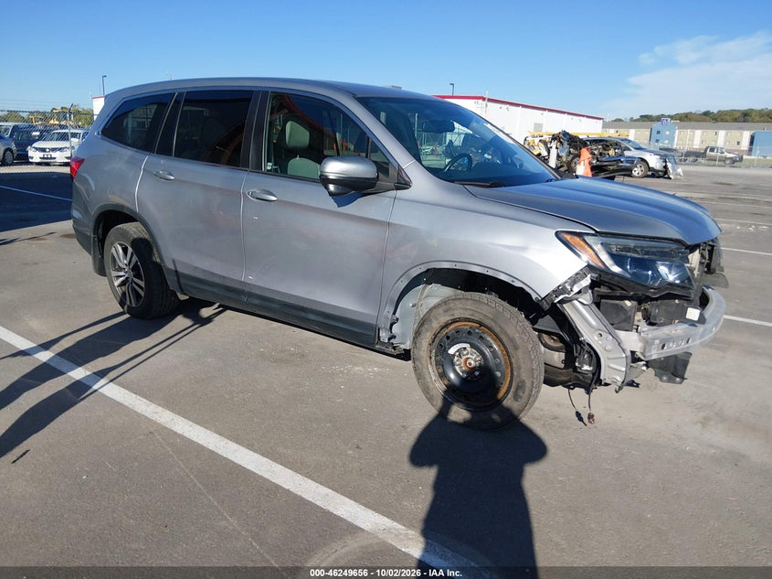 2018 HONDA PILOT EX-L | 5FNYF6H50JB013662 | UPCARS