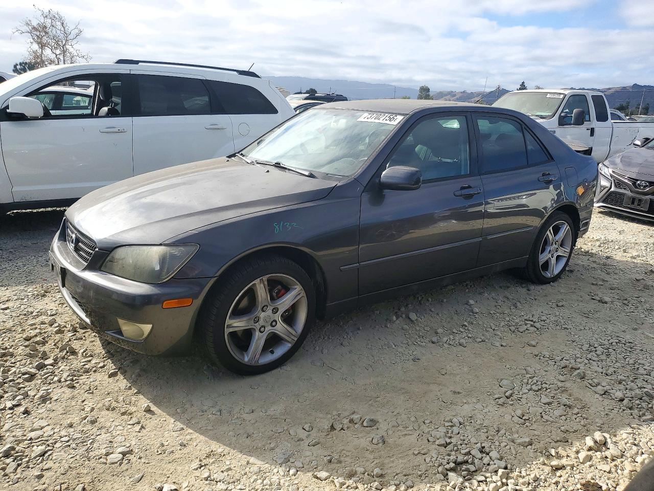 2005 LEXUS IS BASE | JTHBD192650100326 | UPCARS