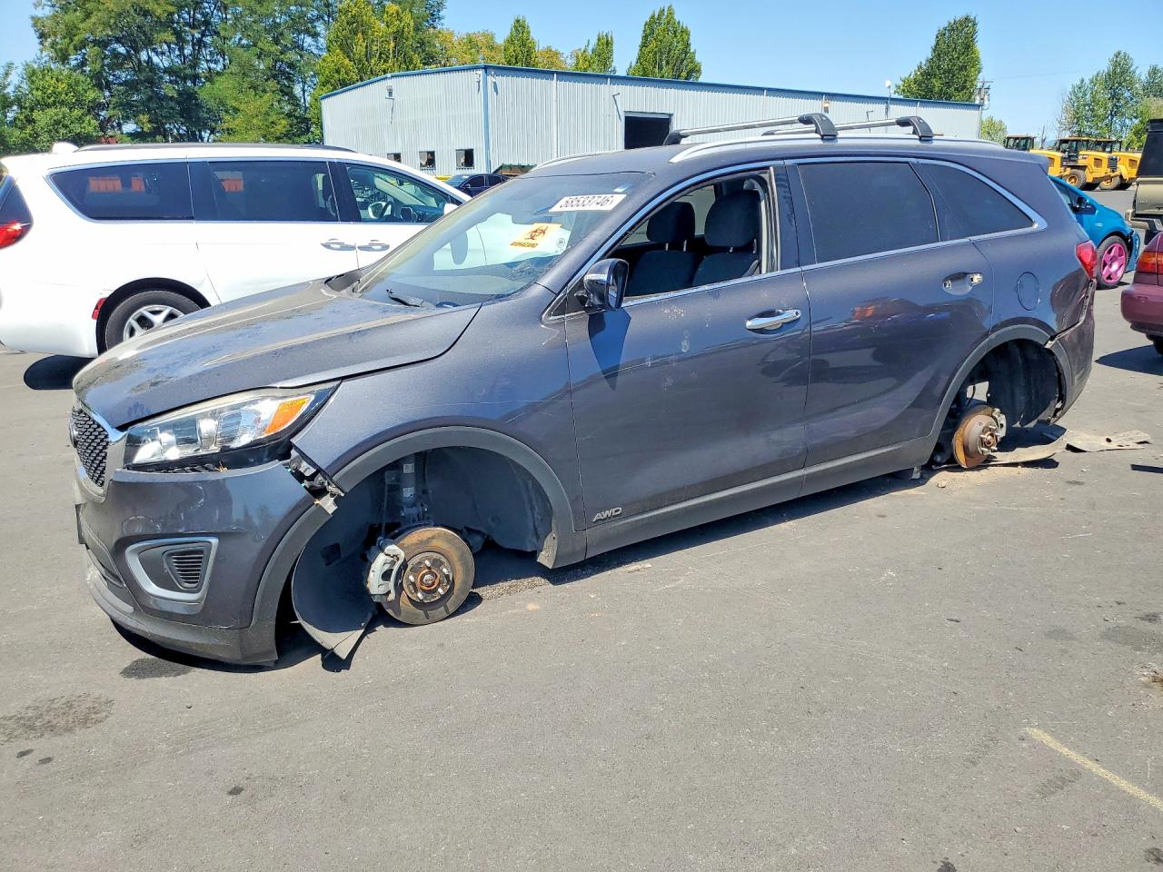 2017 KIA SORENTO | 5XYPGDA3XHG252600 | UPCARS