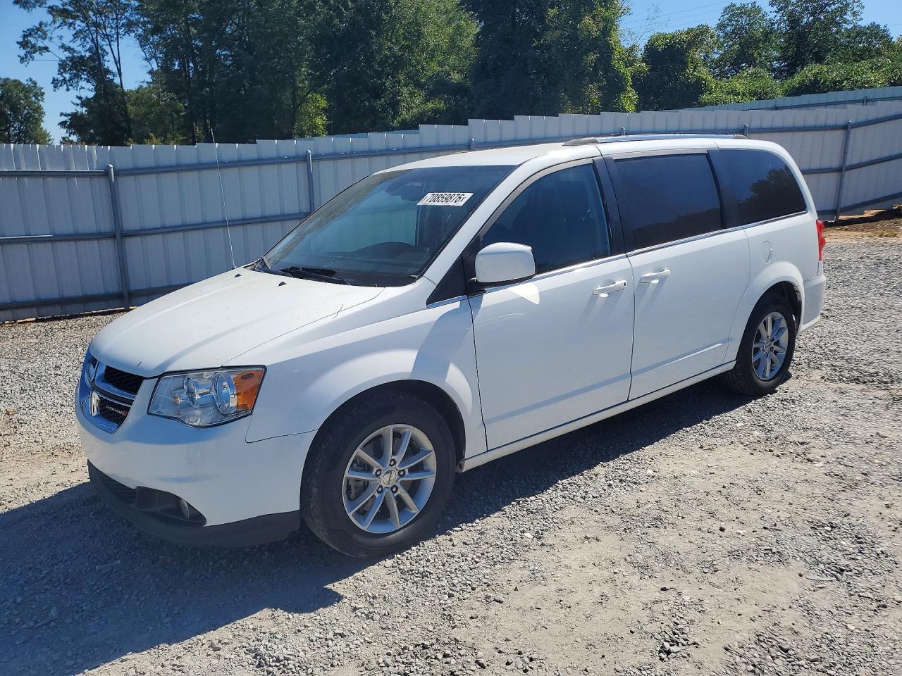 2020 DODGE CARAVAN SXT | 2C4RDGCG6LR178566 | UPCARS