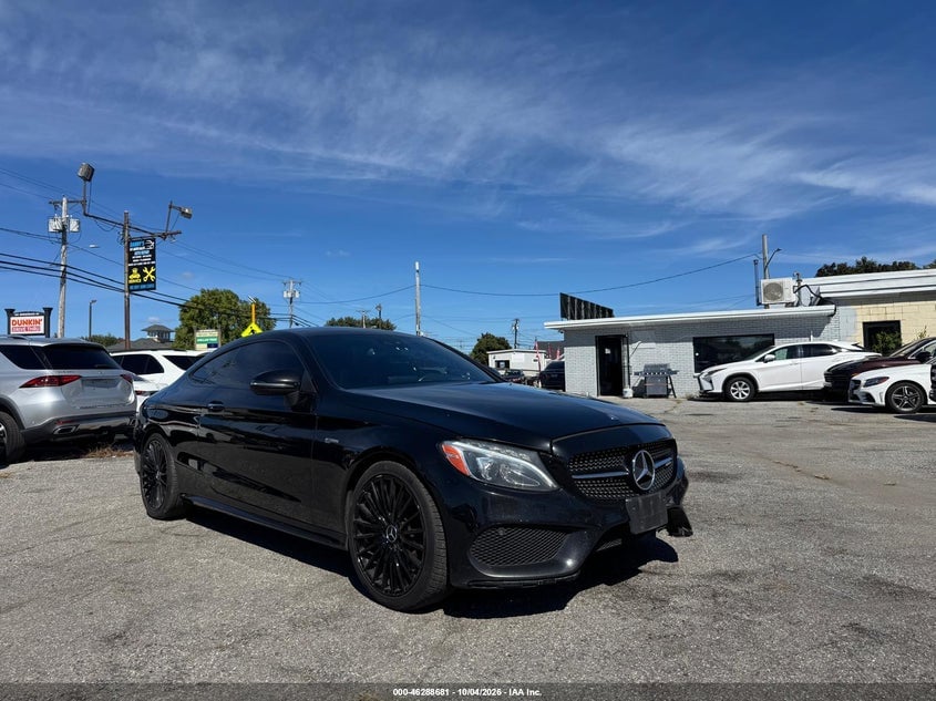 2017 MERCEDES-BENZ AMG C 43 4MATIC | WDDWJ6EB9HF485886 | UPCARS