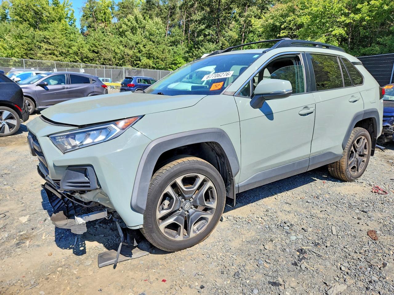 2019 TOYOTA RAV4 ADVENTURE | 2T3J1RFV1KW032124 | UPCARS