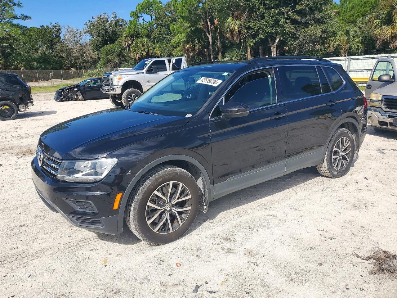 2019 VOLKSWAGEN TIGUAN SE | 3VV2B7AX6KM186331 | UPCARS