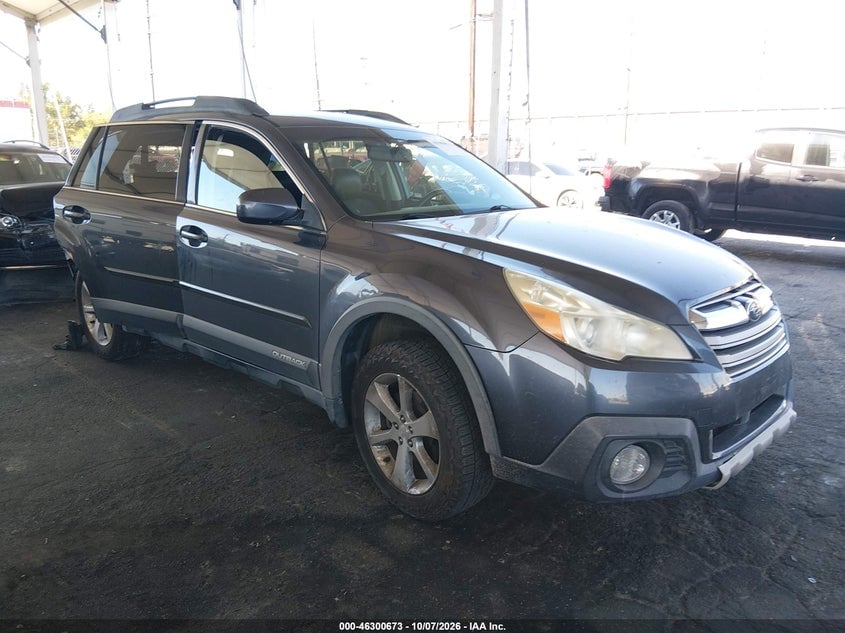 2014 SUBARU OUTBACK 2.5I LIMITED | 4S4BRBMC1E3259502 | UPCARS