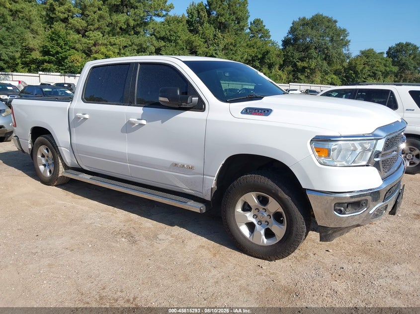 2021 RAM 1500 BIG HORN  4X2 5'7 BOX | 1C6RREFM2MN812548 | UPCARS