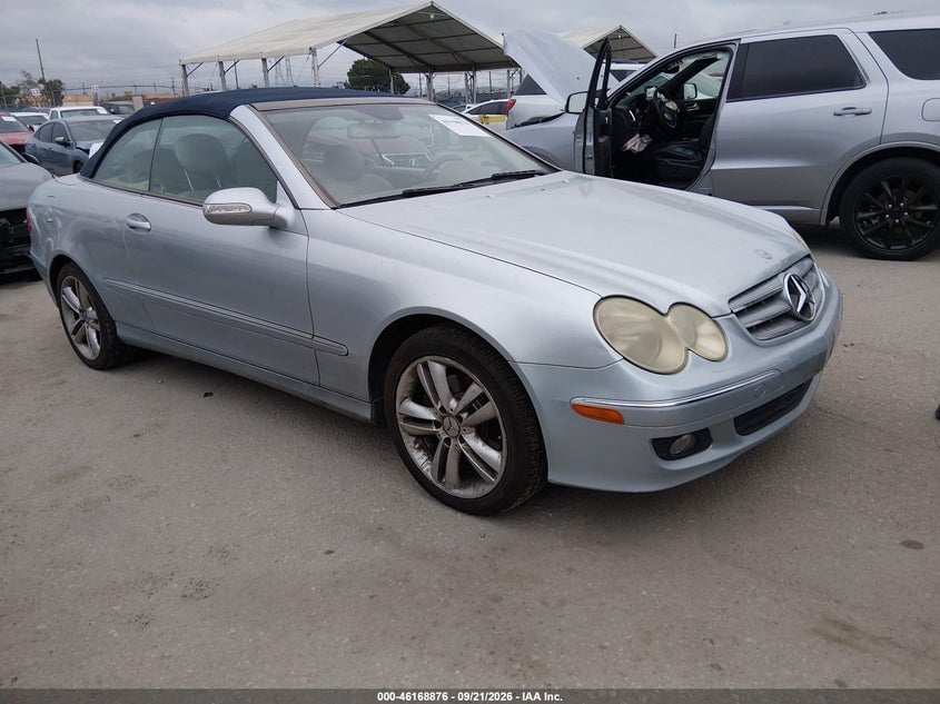 2006 MERCEDES-BENZ CLK 350 | WDBTK56F86T072795 | UPCARS