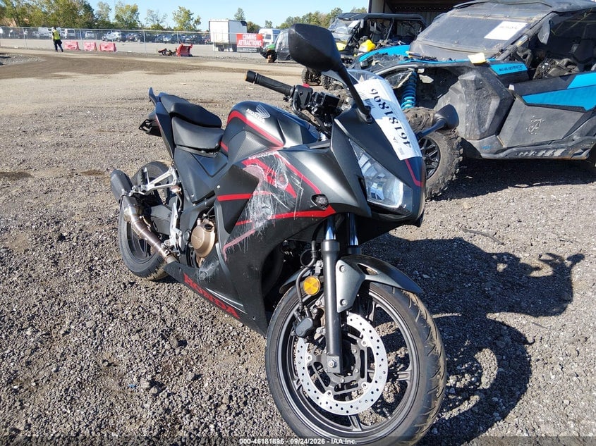 2019 HONDA CBR300 R | MLHNC5103K5500276 | UPCARS