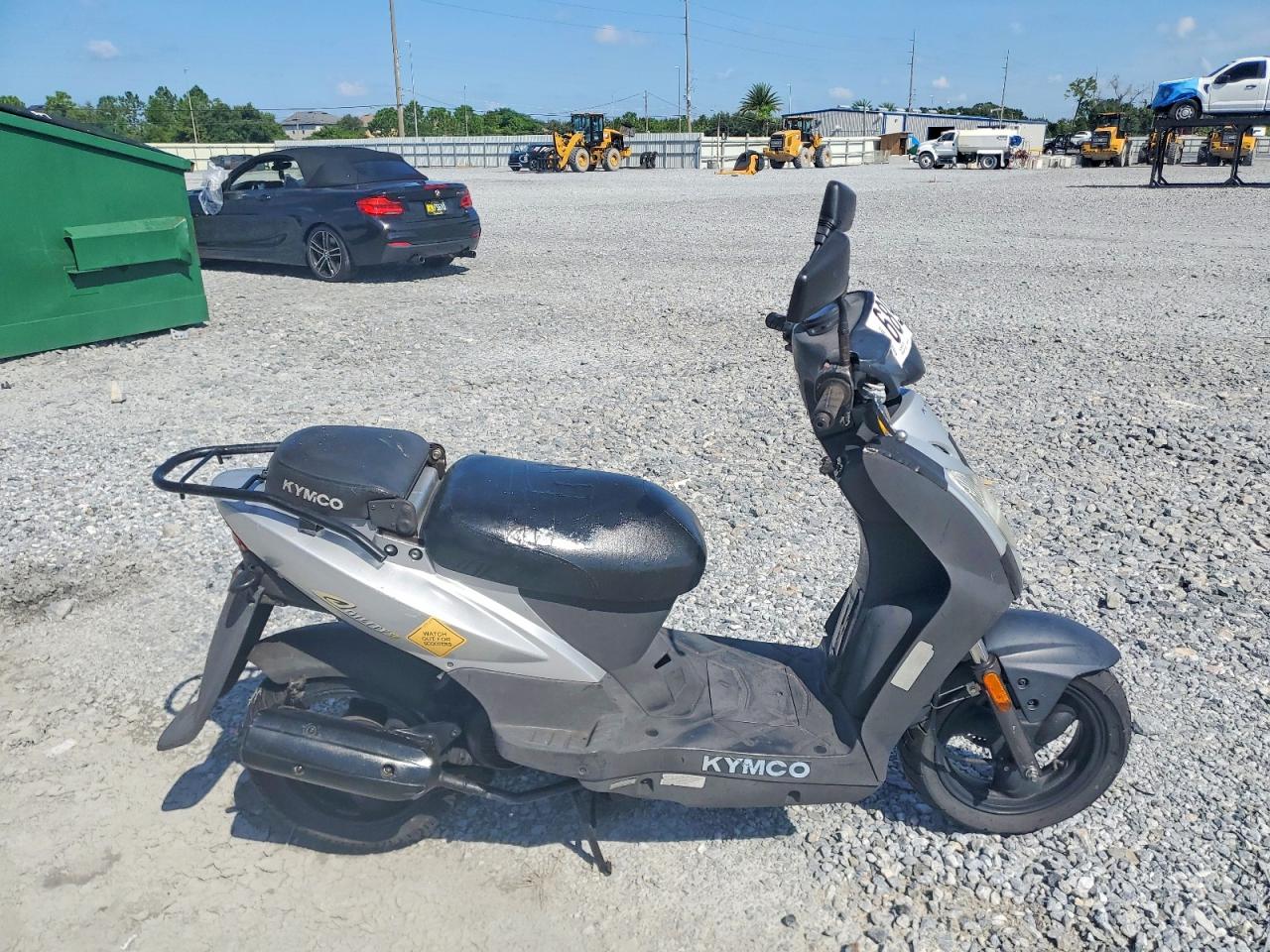 2018 KYMCO USA INC SCOOTER 50 | LC2U6A037JC001000 | UPCARS