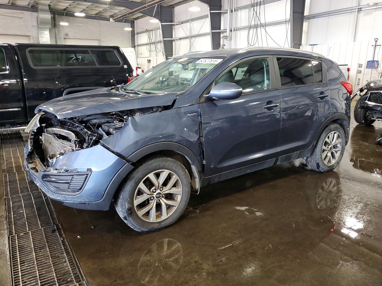 2015 KIA SPORTAGE LX | KNDPBCAC8F7779750 | UPCARS