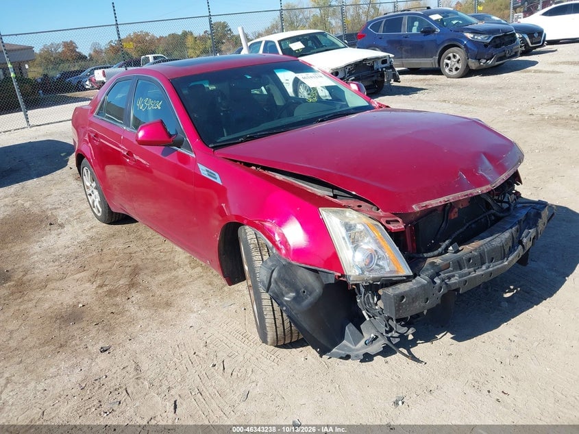 2008 CADILLAC CT STANDARD | 1G6DM577980125308 | UPCARS