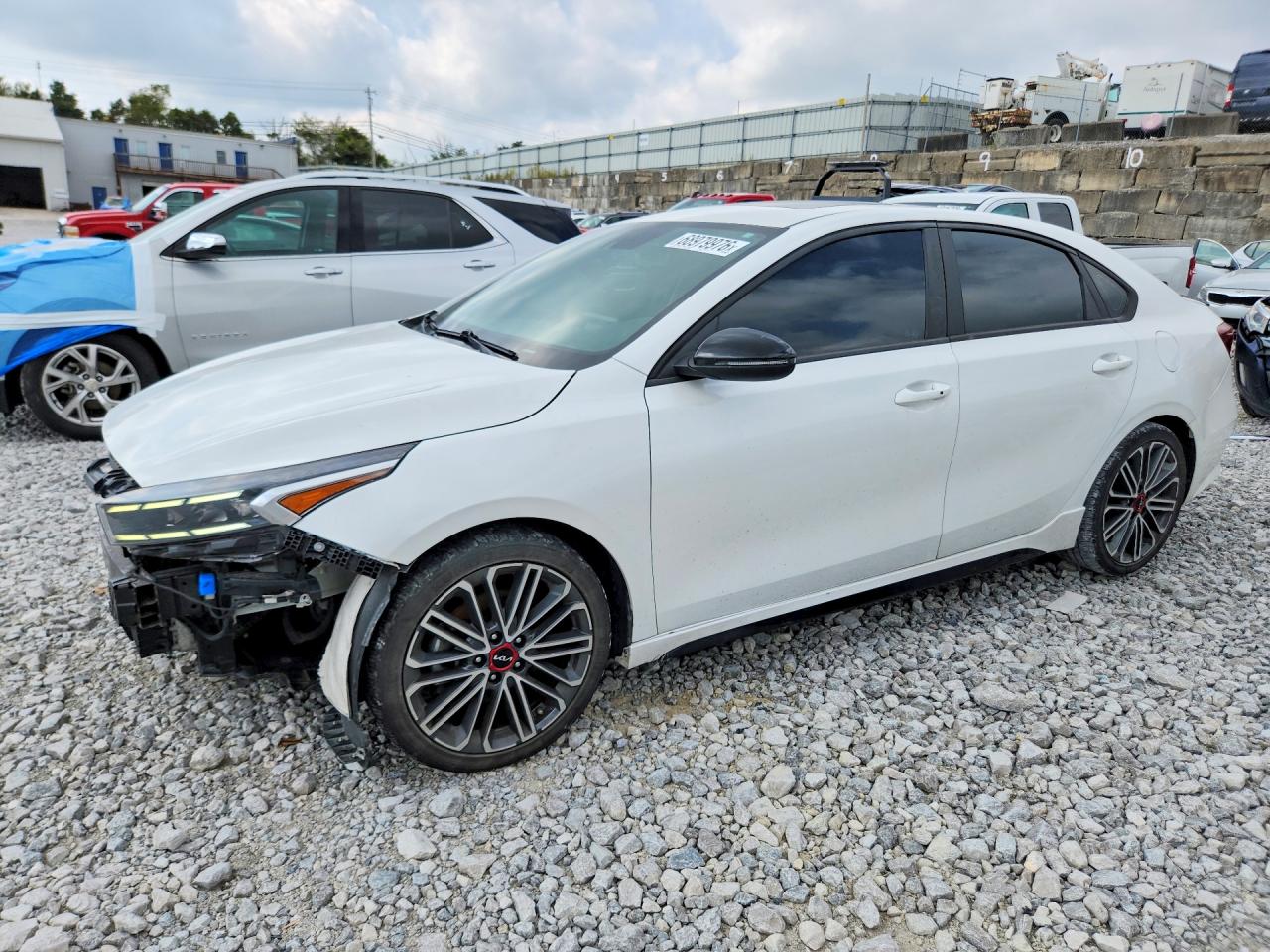 2022 KIA FORTE GT | 3KPF44ACXNE479203 | UPCARS