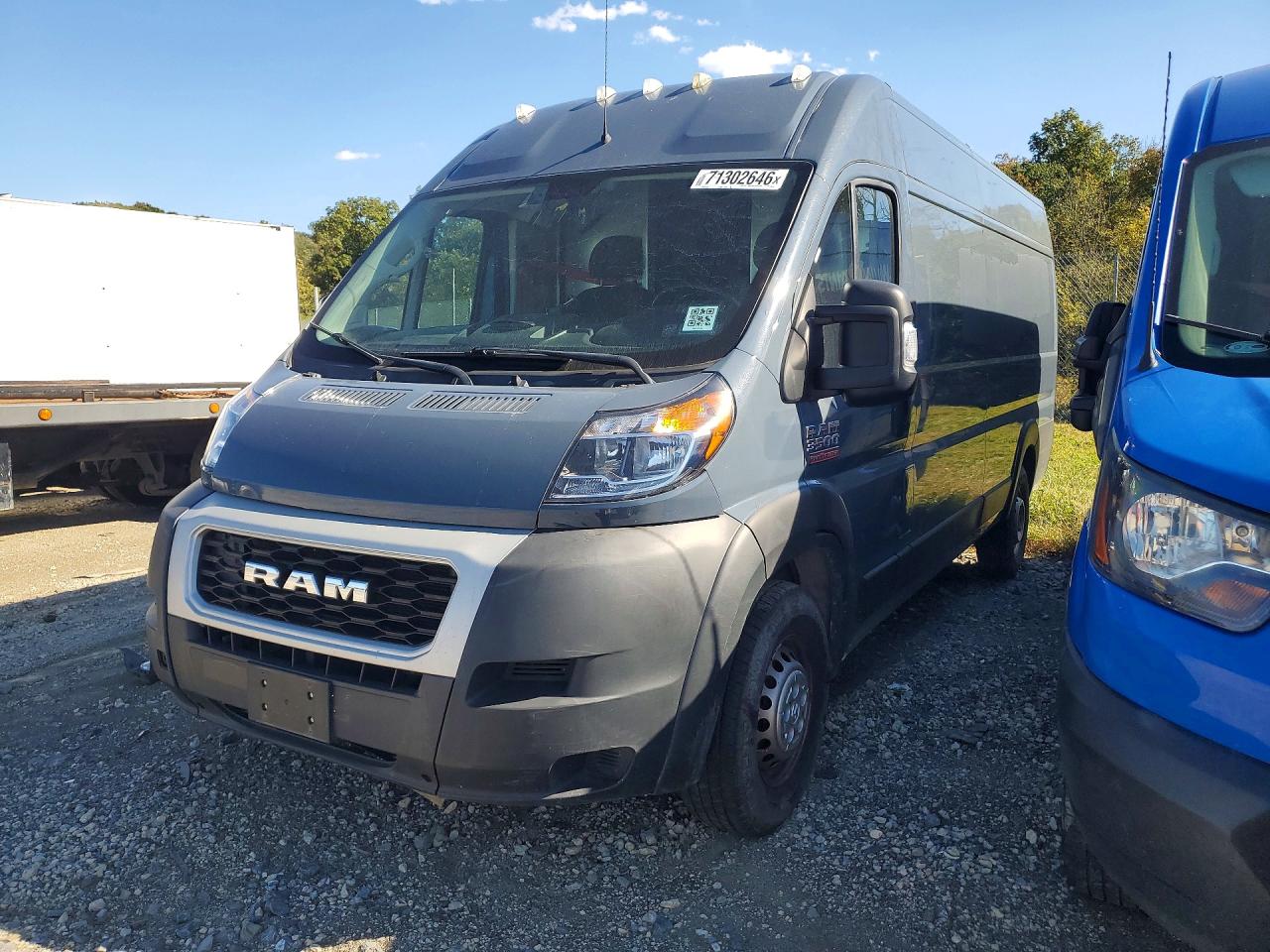 2020 RAM PROMASTER 3500 HIGH | 3C6URVJG5LE136515 | UPCARS
