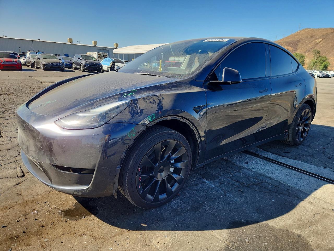 2024 TESLA MODEL Y | 7SAYGDED4RF054422 | UPCARS