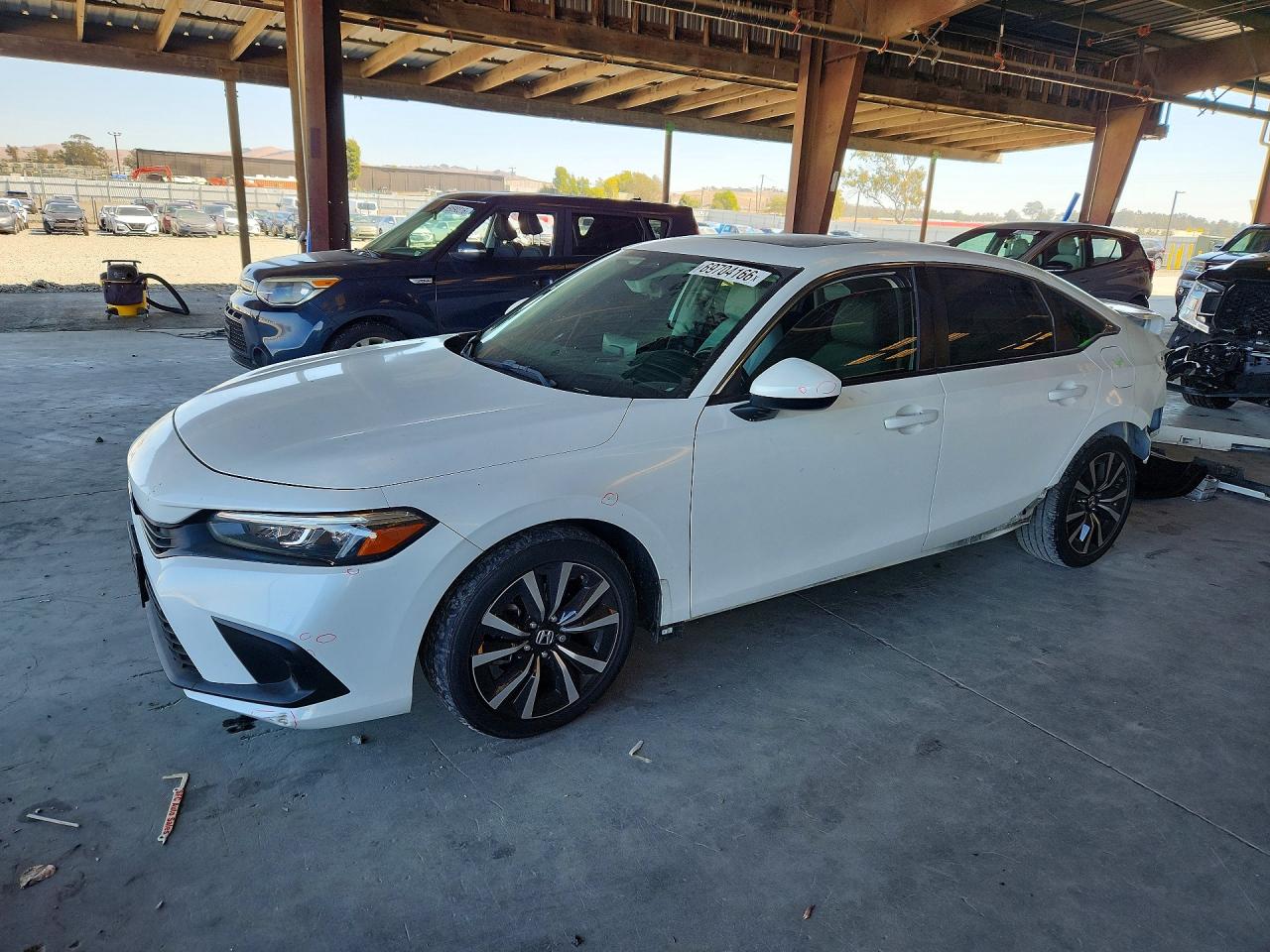 2022 HONDA CIVIC EX | JHMFE1F79NX008312 | UPCARS