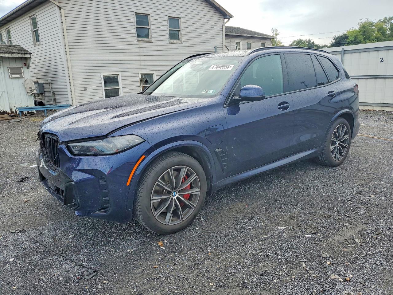 2026 BMW X5 XDRIVE50E | 5UX43EU01T9266707 | UPCARS