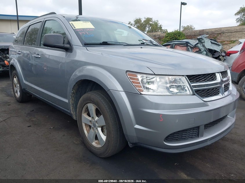 2017 DODGE JOURNEY SE | 3C4PDCABXHT508236 | UPCARS