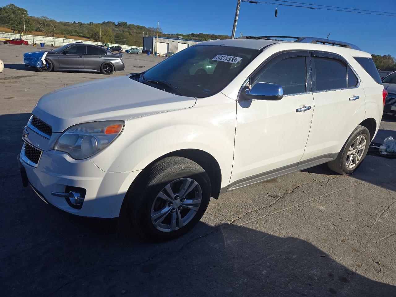 2013 CHEVROLET EQUINOX LTZ | 2GNFLGEK3D6289271 | UPCARS