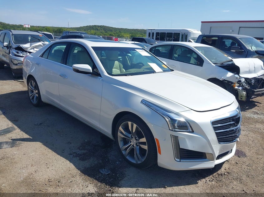 2016 CADILLAC CTS V-SPORT PREMIUM | 1G6AV5S83G0125559 | UPCARS