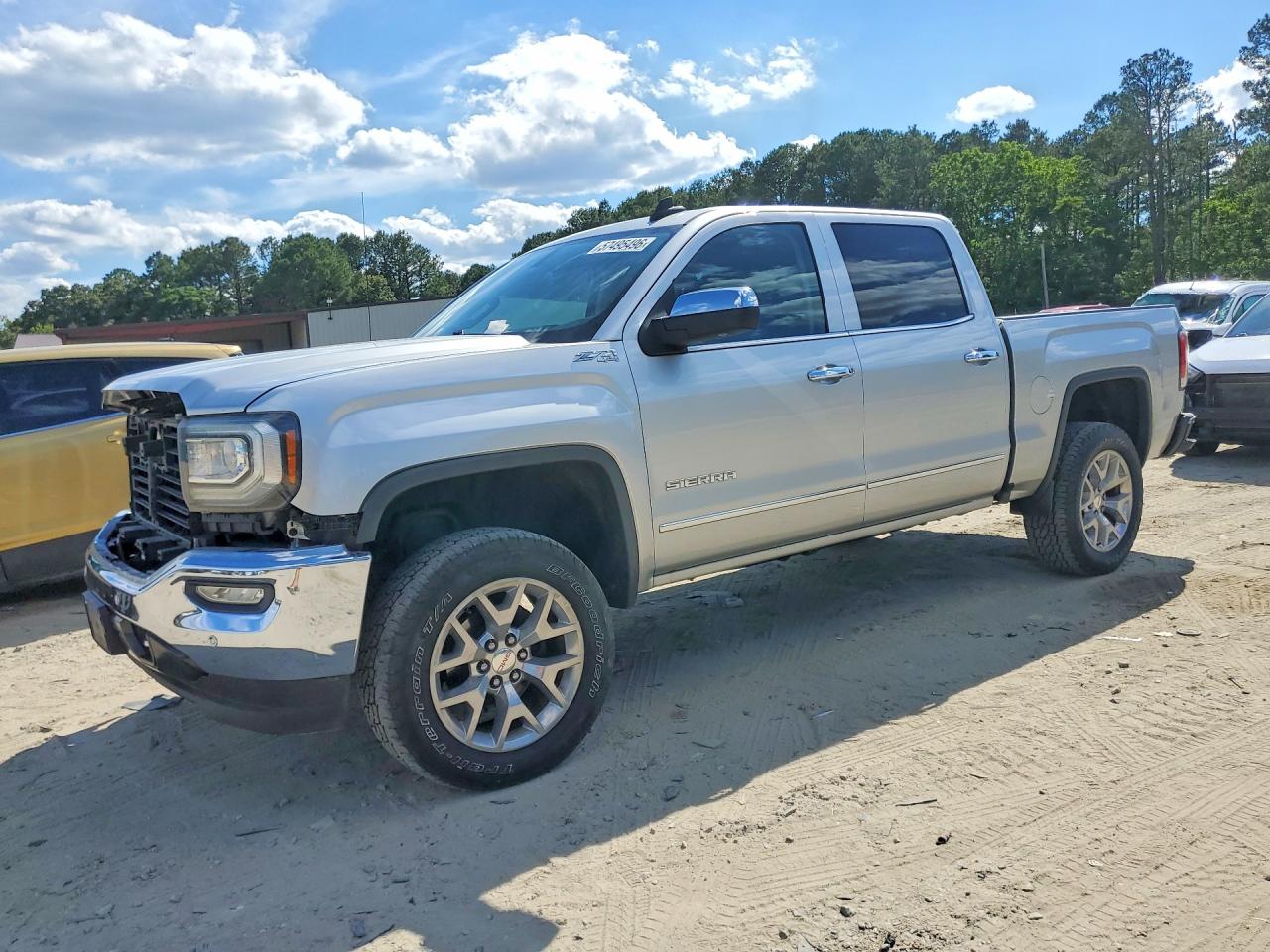 2018 GMC SIERRA K1500 SLT | 3GTU2NEC5JG605446 | UPCARS