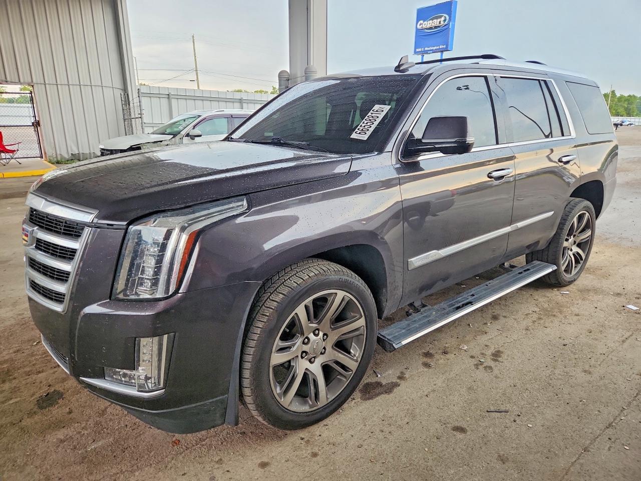 2015 CADILLAC ESCALADE PREMIUM | 1GYS4NKJ0FR680545 | UPCARS