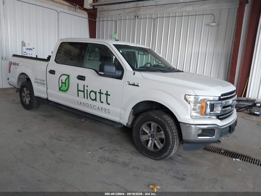 2018 FORD F-150 XLT | 1FTFW1EG9JFB89606 | UPCARS