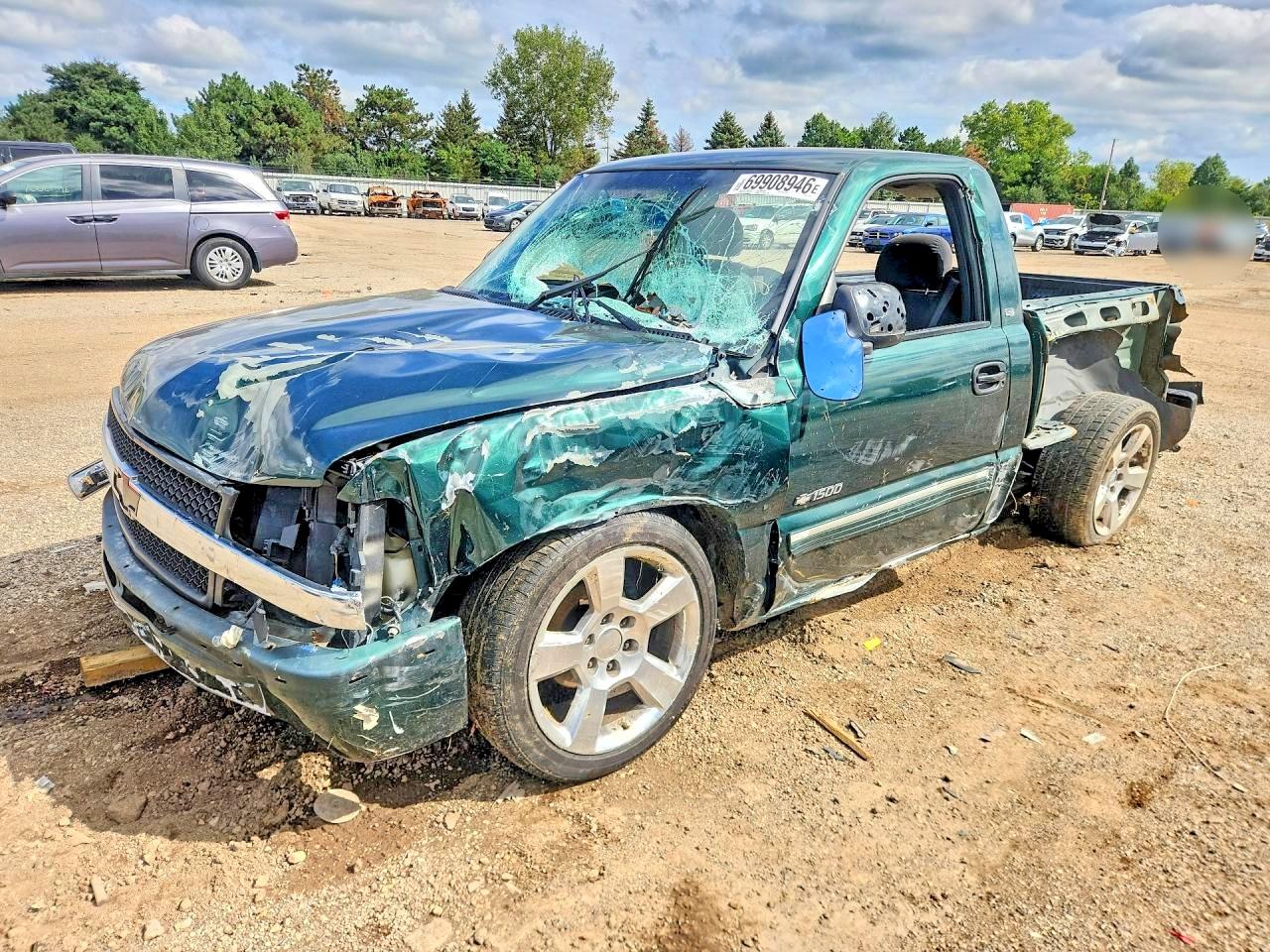 2002 CHEVROLET SILVERADO C1500 | 1GCEC14V52Z292073 | UPCARS