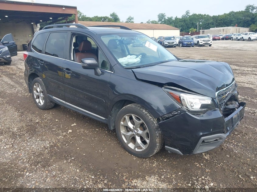 2018 SUBARU FORESTER 2.5I TOURING | JF2SJAWC1JH489798 | UPCARS