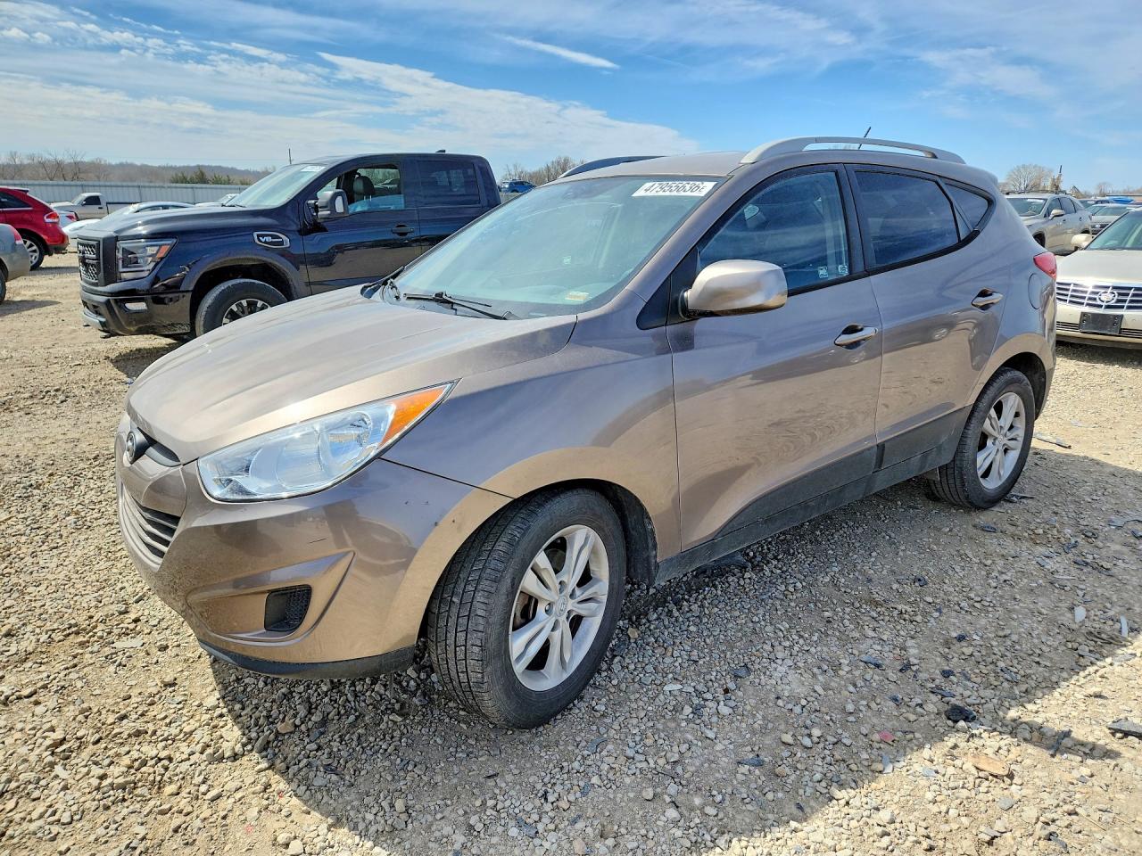 2011 HYUNDAI TUCSON | KM8JUCAC3BU201577 | UPCARS