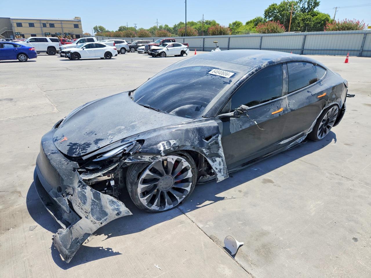 2022 TESLA MODEL 3 | 5YJ3E1EC2NF342226 | UPCARS