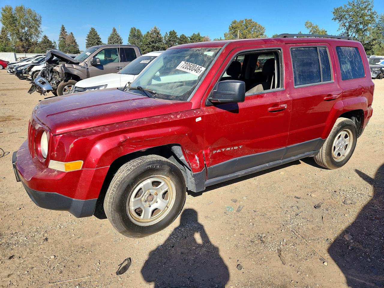 2014 JEEP PATRIOT SPORT | 1C4NJPBA3ED643024 | UPCARS