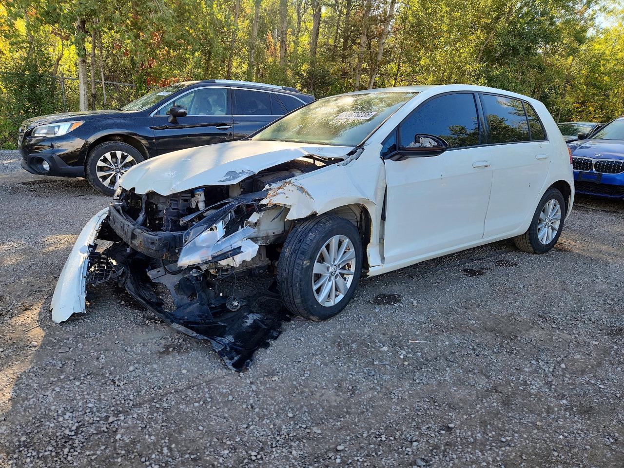 2018 VOLKSWAGEN GOLF S | 3VWG17AU6JM282422 | UPCARS