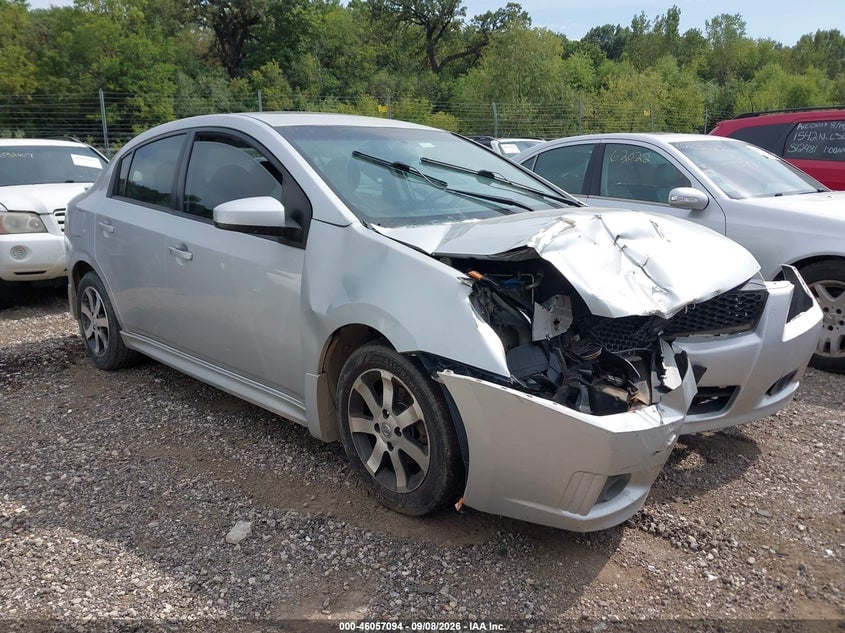 2012 NISSAN SENTRA 2.0 SR | 3N1AB6AP4CL741713 | UPCARS
