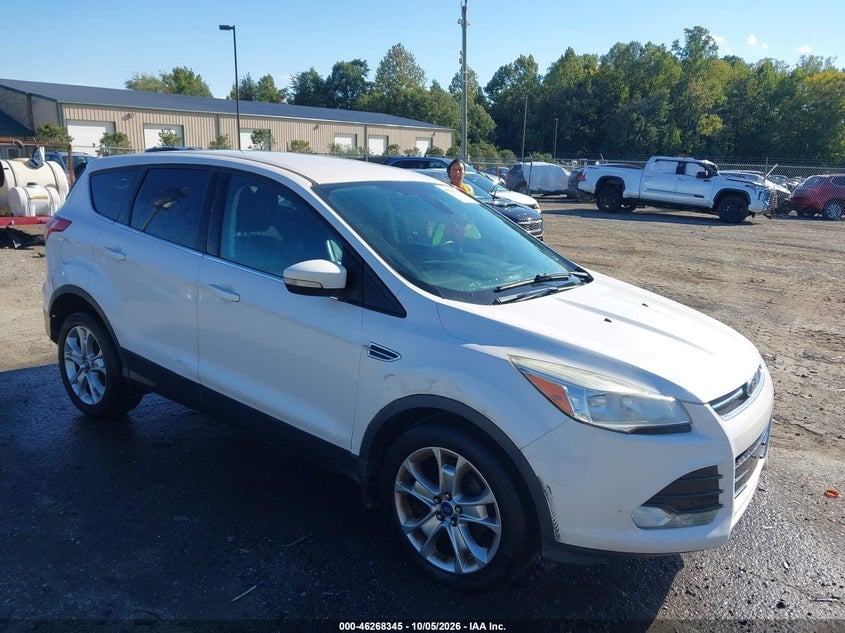 2013 FORD ESCAPE SEL | 1FMCU0HX7DUD84758 | UPCARS
