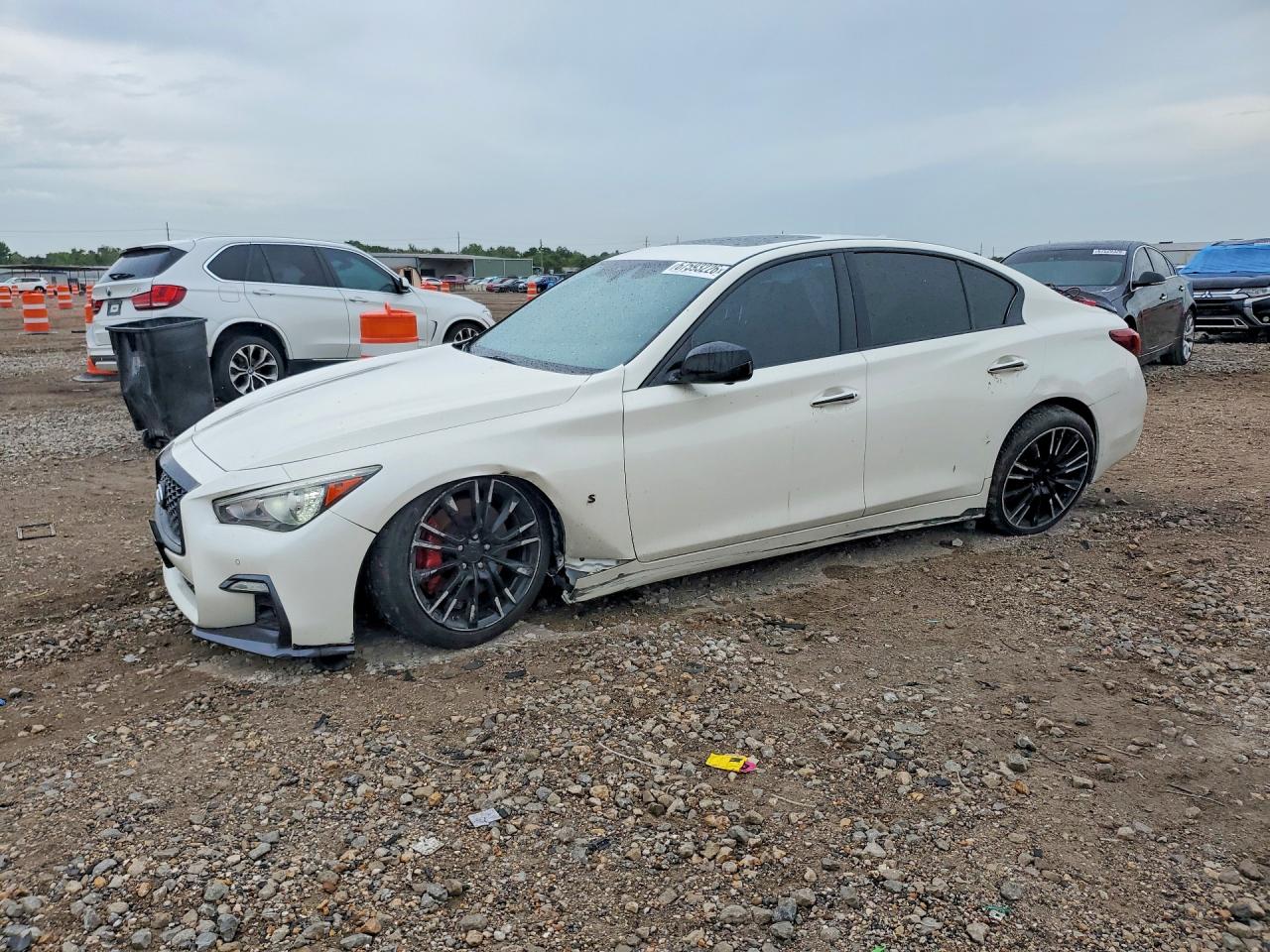 2019 INFINITI Q50 RED SPORT 400 | JN1FV7AP8KM780053 | UPCARS