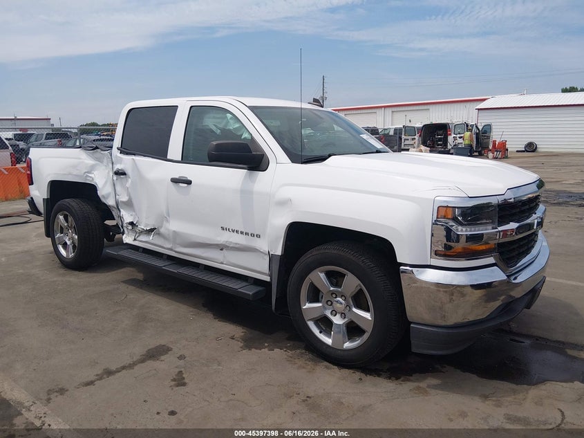 2017 CHEVROLET SILVERADO 1500 LS | 3GCPCNEH5HG134642 | UPCARS