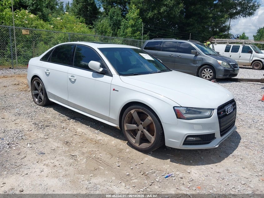 2014 AUDI S4 3.0T PREMIUM PLUS | WAUBGAFL7EA152688 | UPCARS